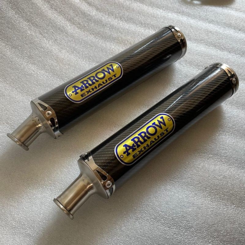 2Stroke Arrow Canister Ninja RR Ss RX king Fiz R Only - Exhaust Arrow Racing only