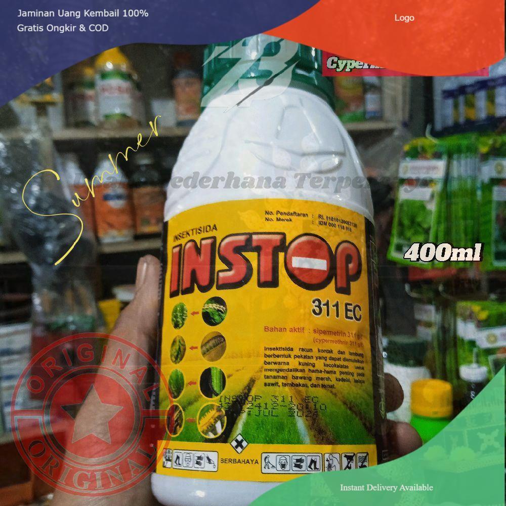 INSTOP 311 EC 400ml Insrktisida Pengendali Hama Serangga Obat pupuk  npk