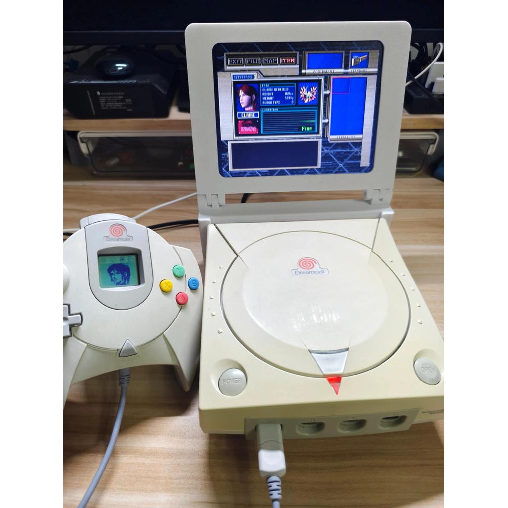 8Inch DC Dreamcast Retro Arcade Game Machine Portable Display Mini Monitor With Stereo For Dreamcast