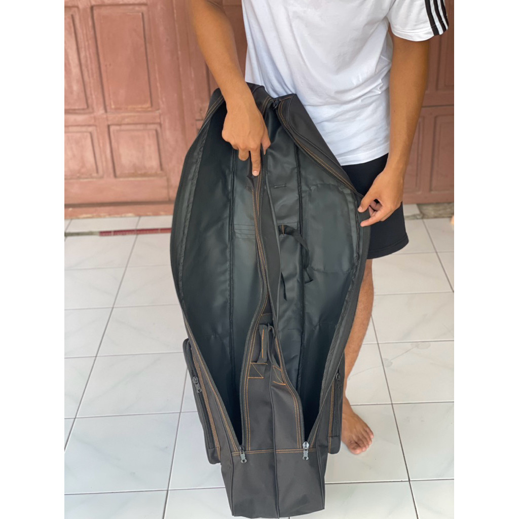 TAS Pancing 100cm Dua Ruang Bahan Terpal Truk