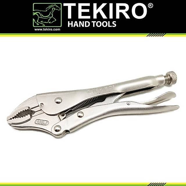 TANG BUAYA TEKIRO LOCKING PLIERS VICE GRIP TEKIRO 10"