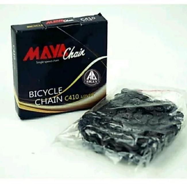 rantai sepeda bmx / rantai sepeda single speed
