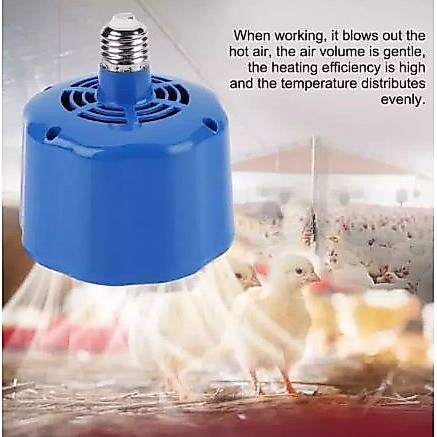 Kipas Blower Pemanas Reptil Unggas Kura Ayam Burung Kadal Ular Heater Fan Doc Anak Ayam