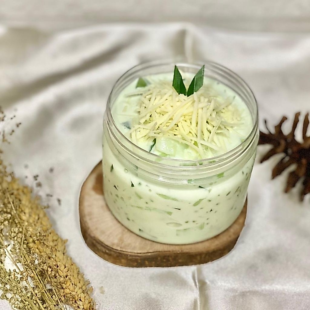 Buko Pandan Jar 400ml