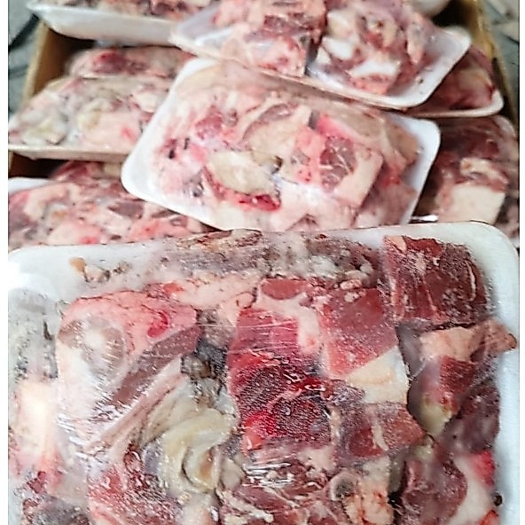 Tetelan Daging Sapi Trim 500gr - Lemak Urat, Halal, Segar