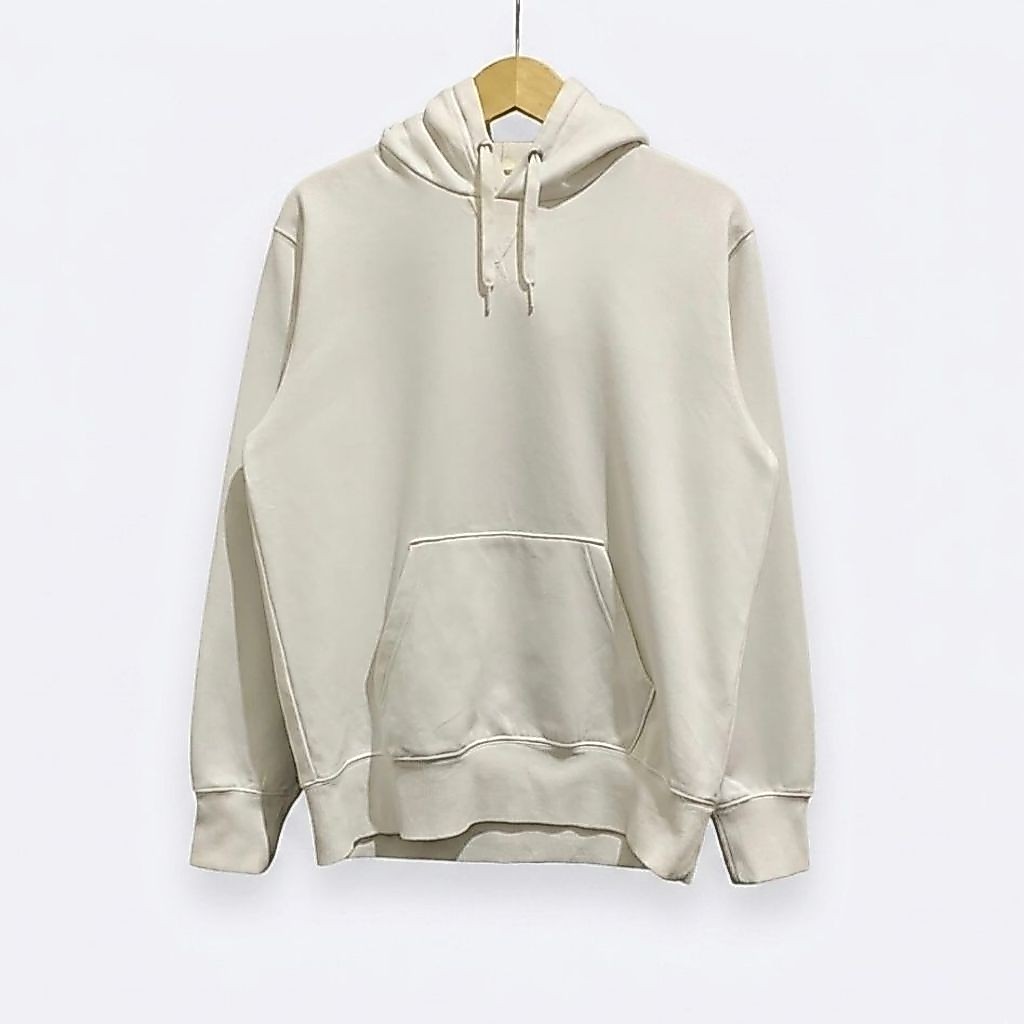 Hoodie Uniqlo GU White Original - M