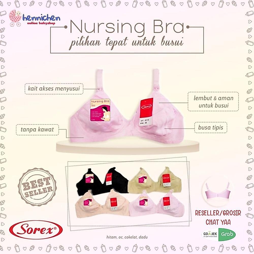 OFFICIAL Bra SOREX IBU BRA Menyusui SOREX 8119 Maternity Bra 2026