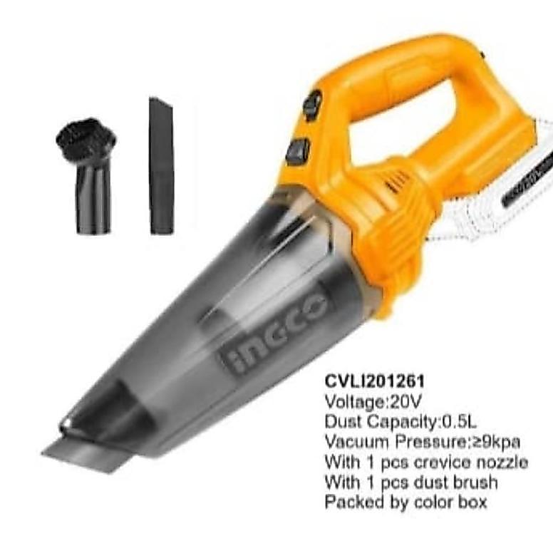 Vacum Cleaner Penyedot Debu Ingco CVLI201216 Unit Only Vacum Cleaner