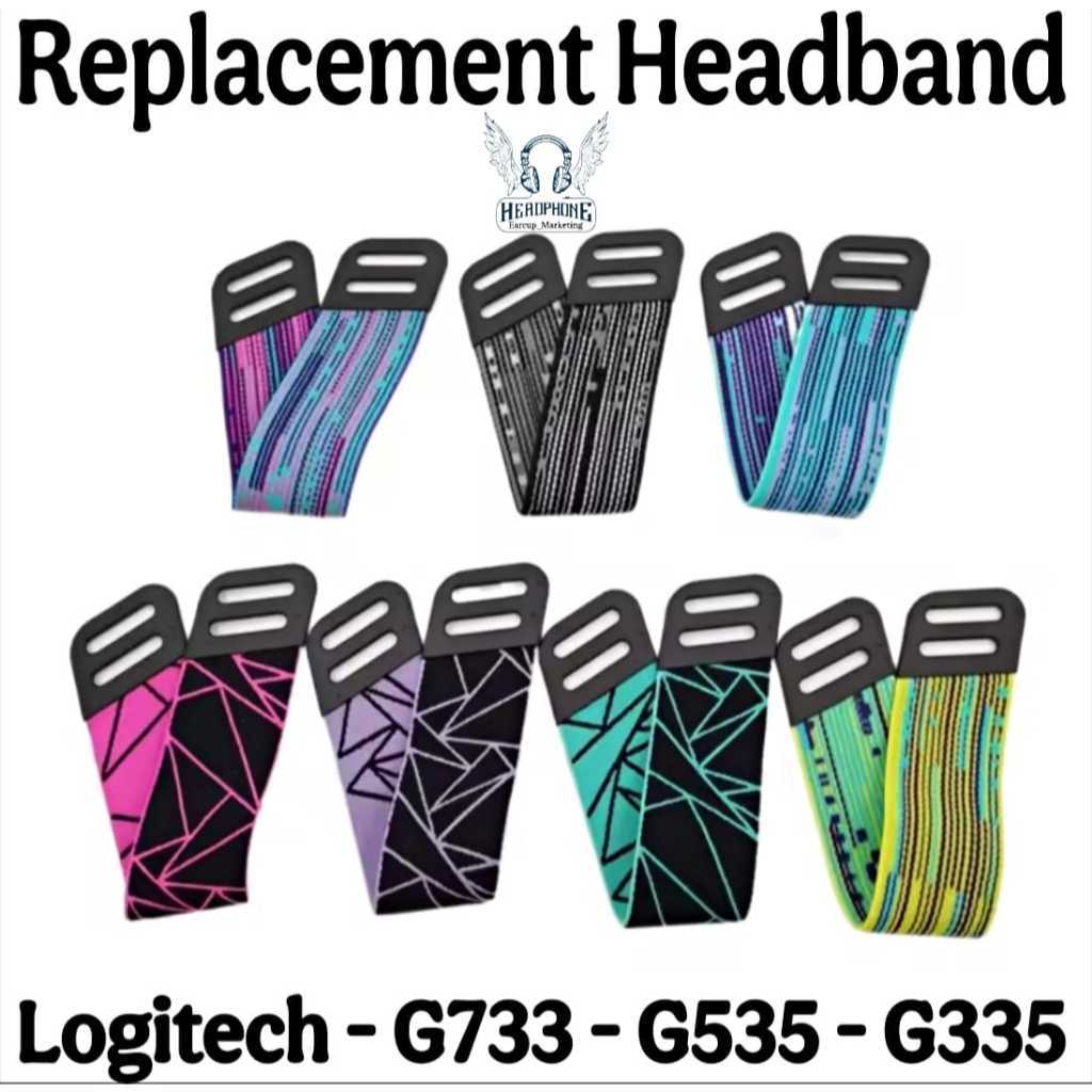 Replacement Pelindung Headband Logitech G733 / Logitech G 733
