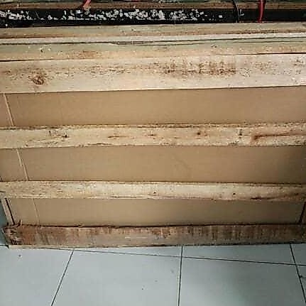 Packing Kayu Solar Panel 50Wp 100Wp