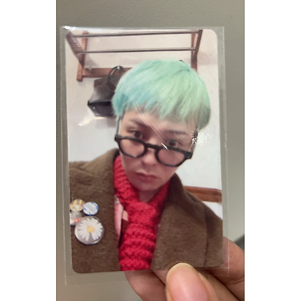 [NEW] Official Photocard GD GDRAGON BIGBANG Ubermensch 2025 World Tour in Jakarta
