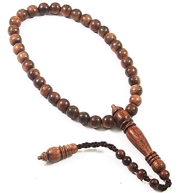 Tasbih 33 Galih Nogosari Nagasari asli warna Natural Garansi.