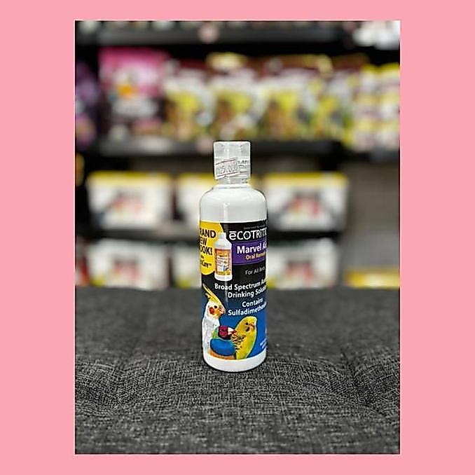 Marvel Aid Oral Remedy Vitamin Burung Macaw Afgrey Kakatua Nuri Conure