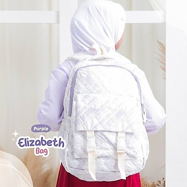 Elizabeth bag Tas Ransel Daffi Ori 2024 Tas Ransel Anak Sekolah Premium