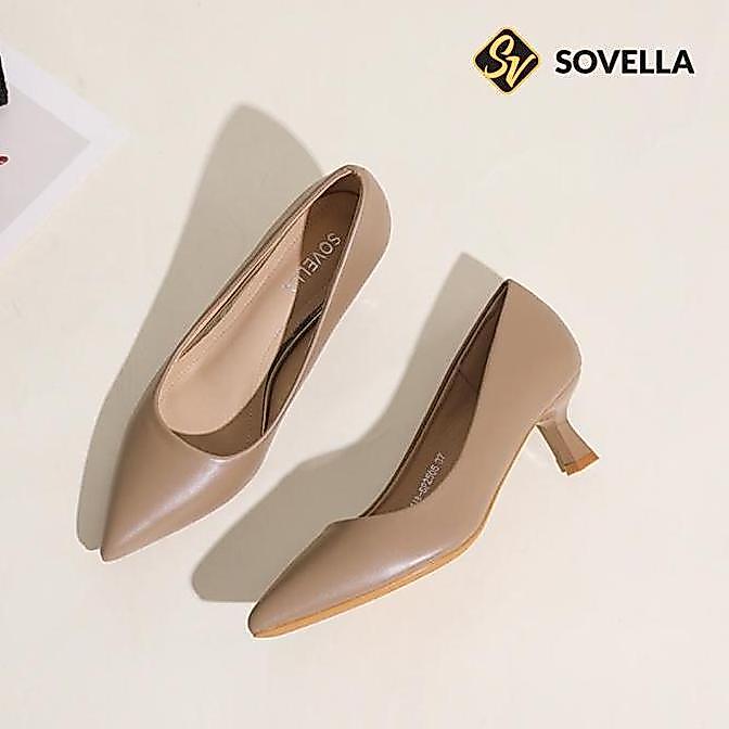 Donna- Sovella Nicole Heels Nita Stylish Casual