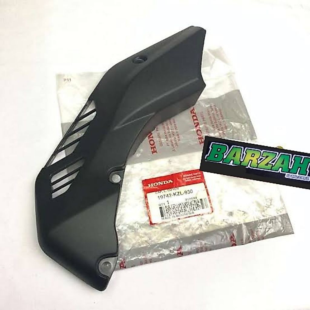 CAP L HONDA SPACY KARBU CARBU LAMA FI TUTUP COVER BAK CVT ORI AHM 19742-KZL-930