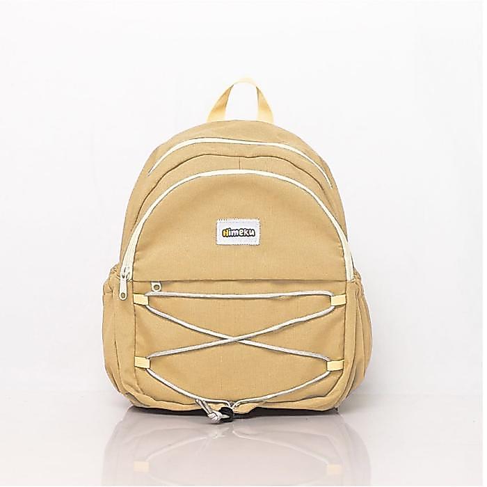 Tas Sekolah Wanita Himeku TAMAGO Medium Kanvas Premium Water Repellent