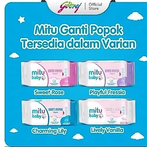 mitu baby tisu basah bayi