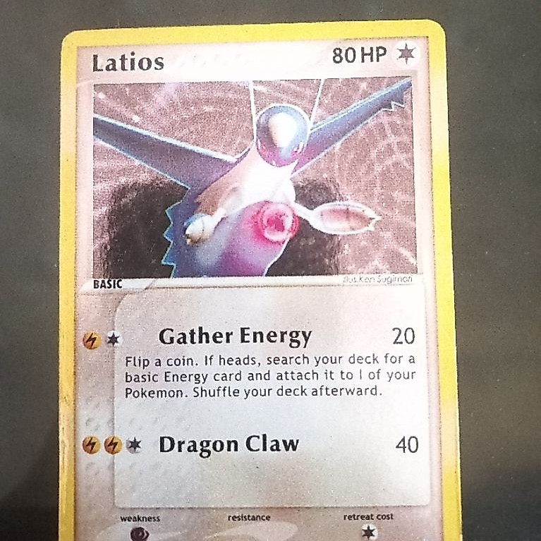 Kartu pokemon latios