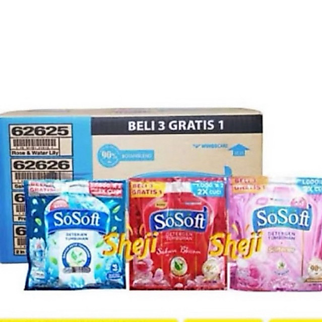 (ISI 48 SACHET) SOSOFT LIQUID