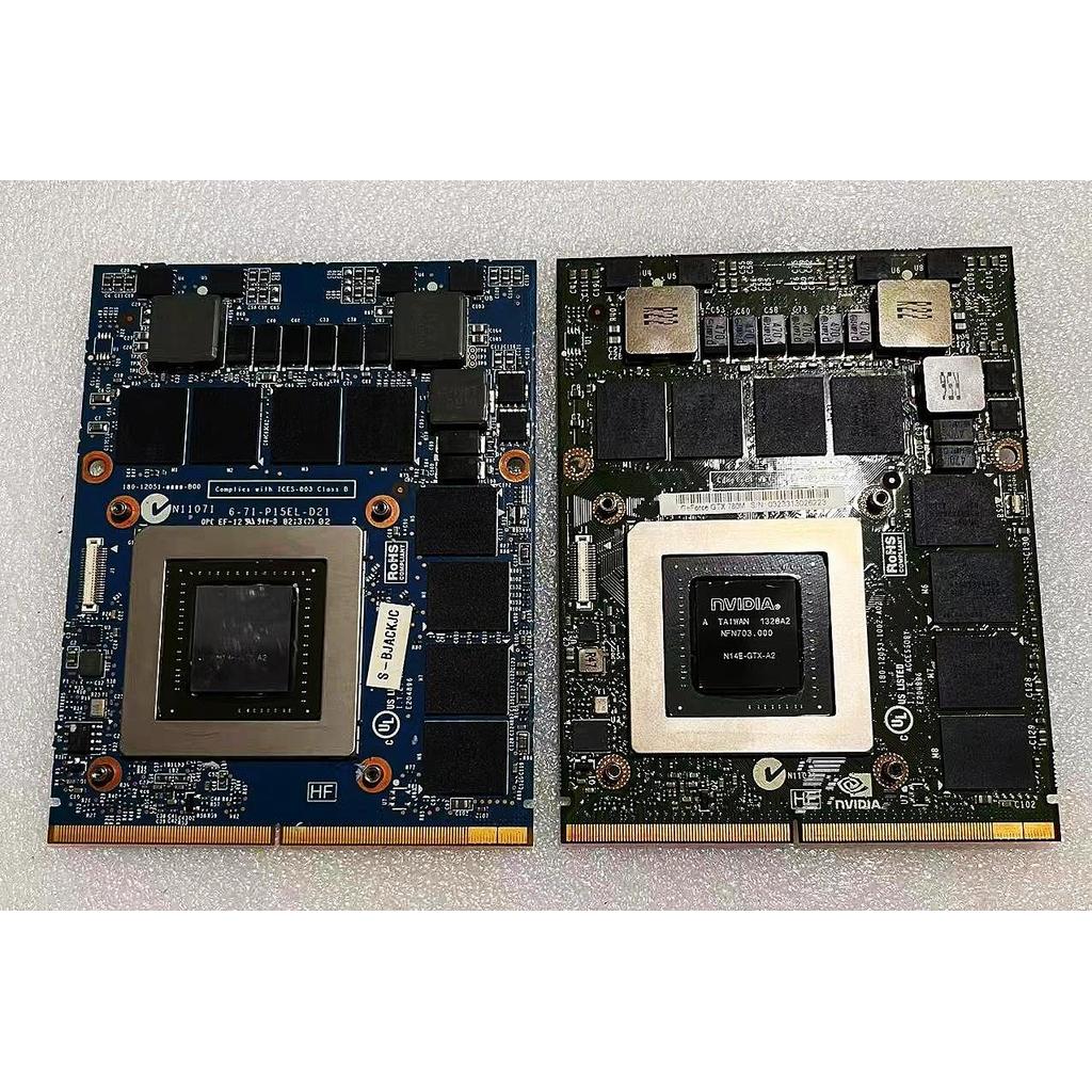 GTX780M 4GB for M6700, M6800, A1312, N14E-GTX-A2 – test passed