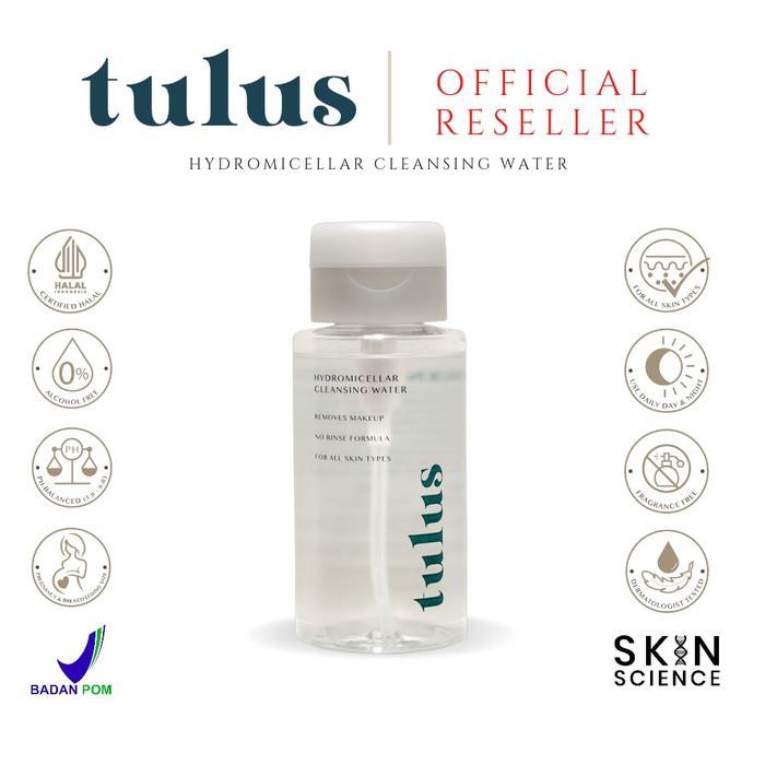 Tulus Hydromicellar Cleansing Water 250ml