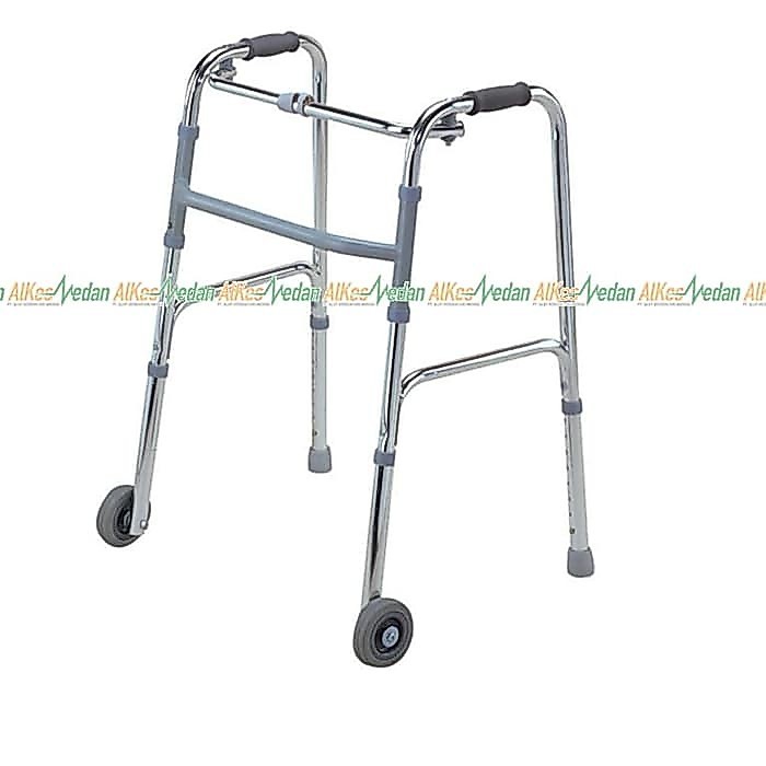 WALKER RODA ALAT BANTU JALAN TONGKAT ORIGINAL GEA ALUMINIUM PREMIUM