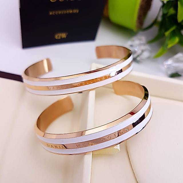 Gelang / Cuff Dw Bracelet Original Bahan Stainless