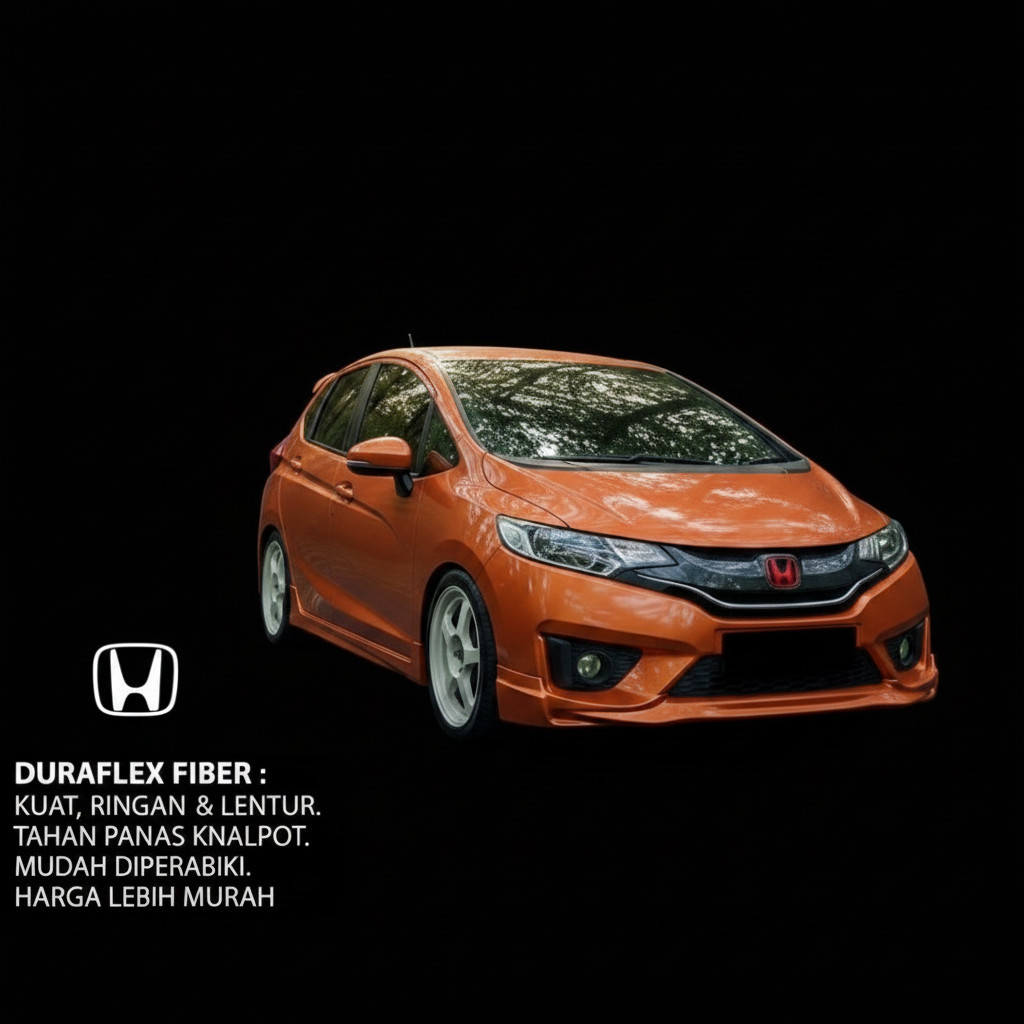 DISKON Bodykit Honda Jazz GK5 2014-2017 mugen body kit jazz gk5 mugen