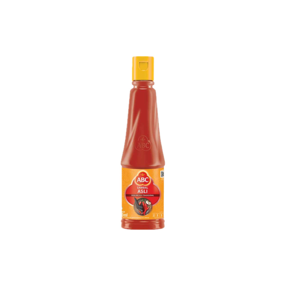ABC Saus Sambal Asli Botol 600 ml