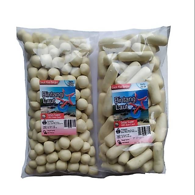 GETAS IKAN KHAS BANGKA 1KG(1000GRAM) OLEH OLEH KHAS BANGKA KEMPLANG AMPLANG IKAN KERUPUK