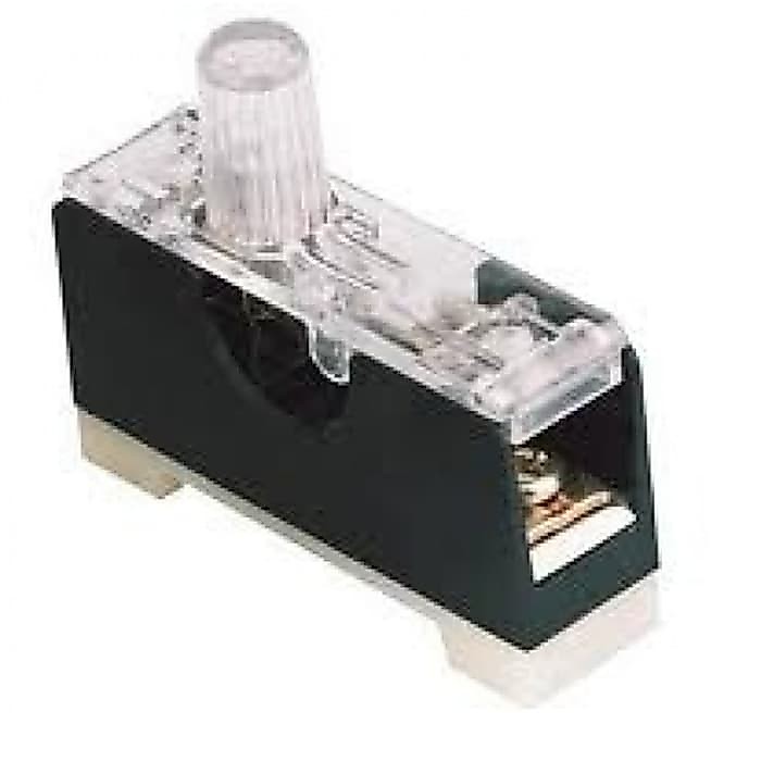 Fuse Kubur with Fuse Glass 10A 1Pole FS10 FS-10 Fuse Holder Fusekubur