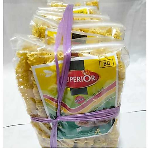 [Ikat] Mie Telor Keriting Kering Spider Superior / ikat x 5 pack x 345 gr - MI27