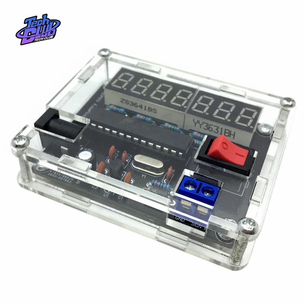 0.45HZ-10MHZ Frequency Meter Frequency Counter AVR Frequency with Shell Counter Cymometer Measuremen