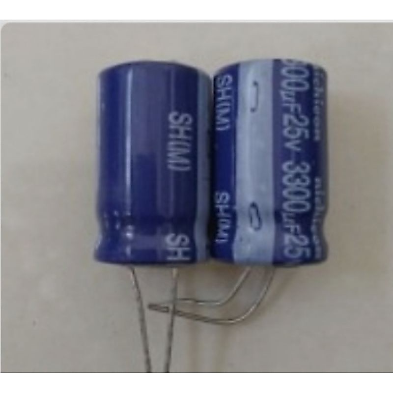 Elco 3300uf 25v