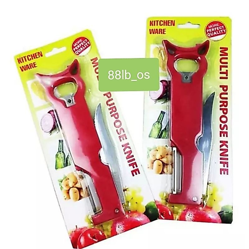 Peeler + Pisau Pengupas Wortel, Kentang / Peeler + Pisau / Peeler Buah / Peeler Sayur / Peeler Stain