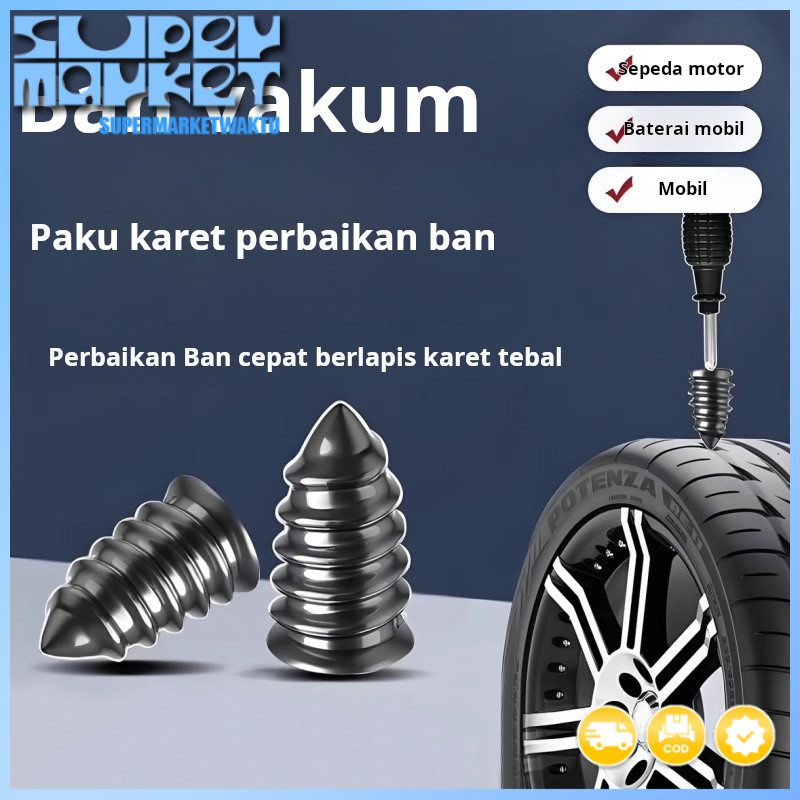 Alat perbaikan ban paku perbaikan ban ban mobil mobil listrik sepeda motor set alat perbaikan ban kh