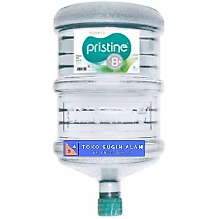 PRISTINE GALON (GALON+AIR) PH 8+ AIR ALKALI
