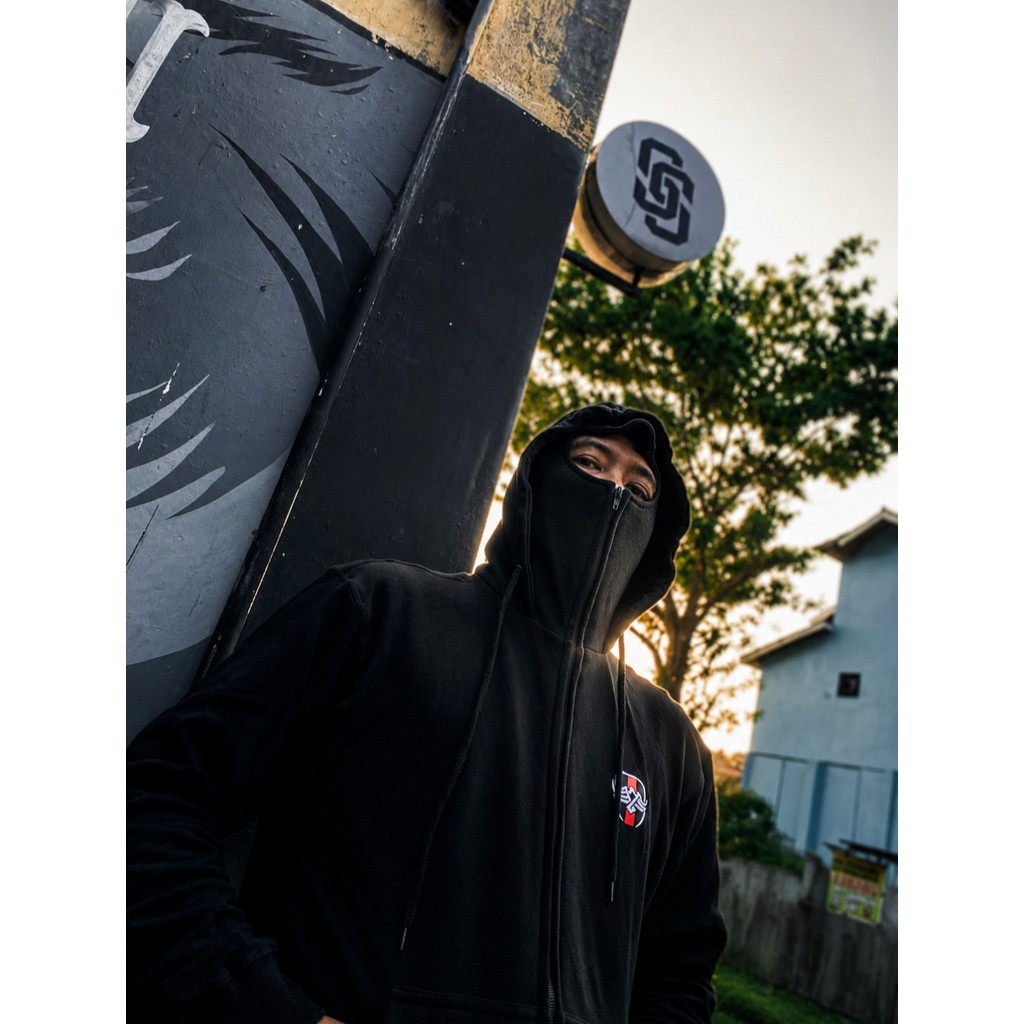 Stealth Balaclava Hoodie Ultras 1954