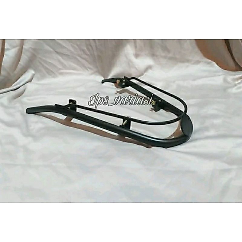 Selebor Depan Fino 125 Bemper dua strip fino Aksesoris motor fino new