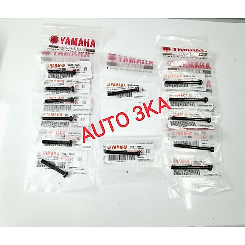 BAUT CRANKCASE RX KING RXS - BAUT KRENGKES BAK MESIN TENGAH DALAM RX KING RXS 98507-06045 98507-0605
