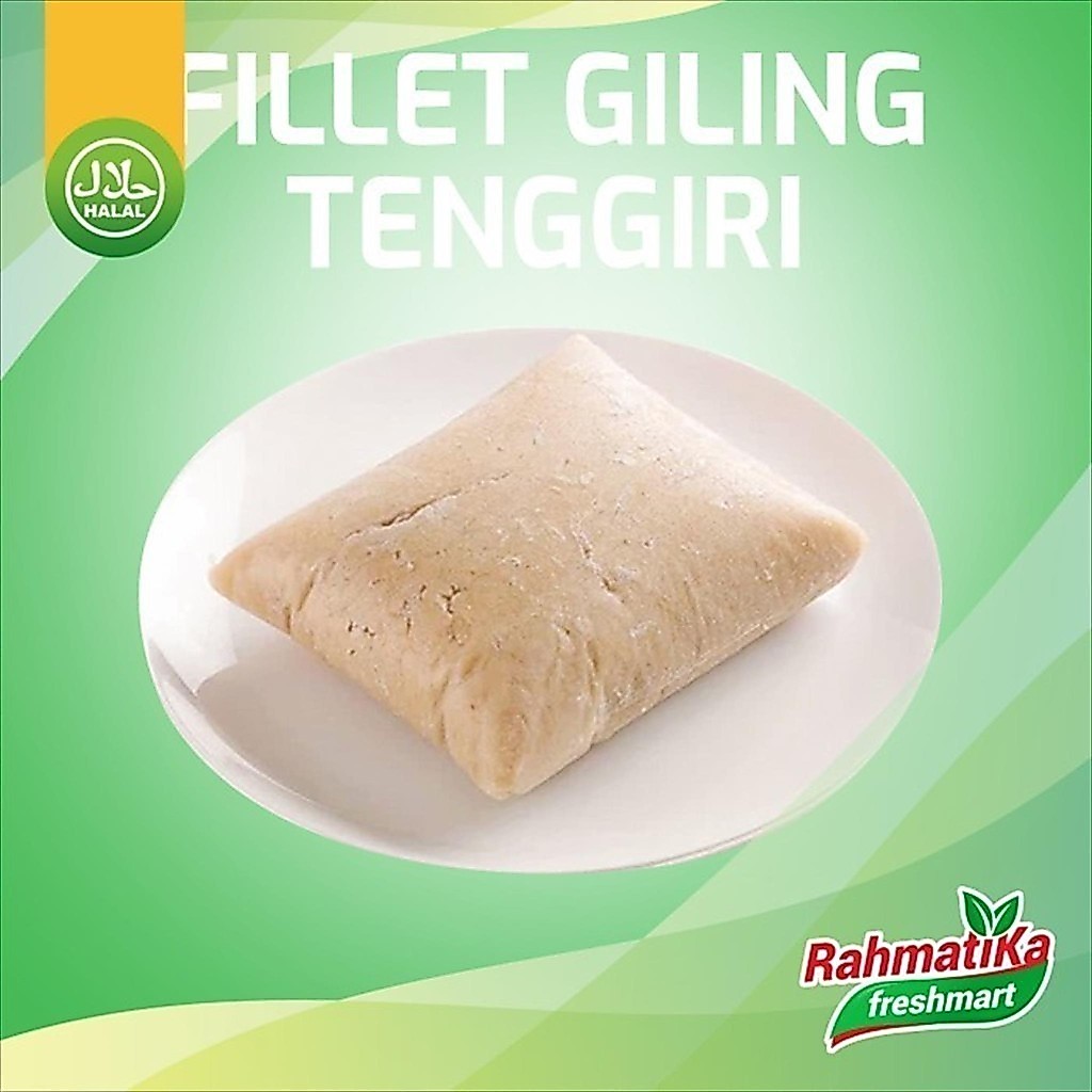 Tengiri Giling / Daging Ikan Tenggiri Giling 500 gram (Frozen)