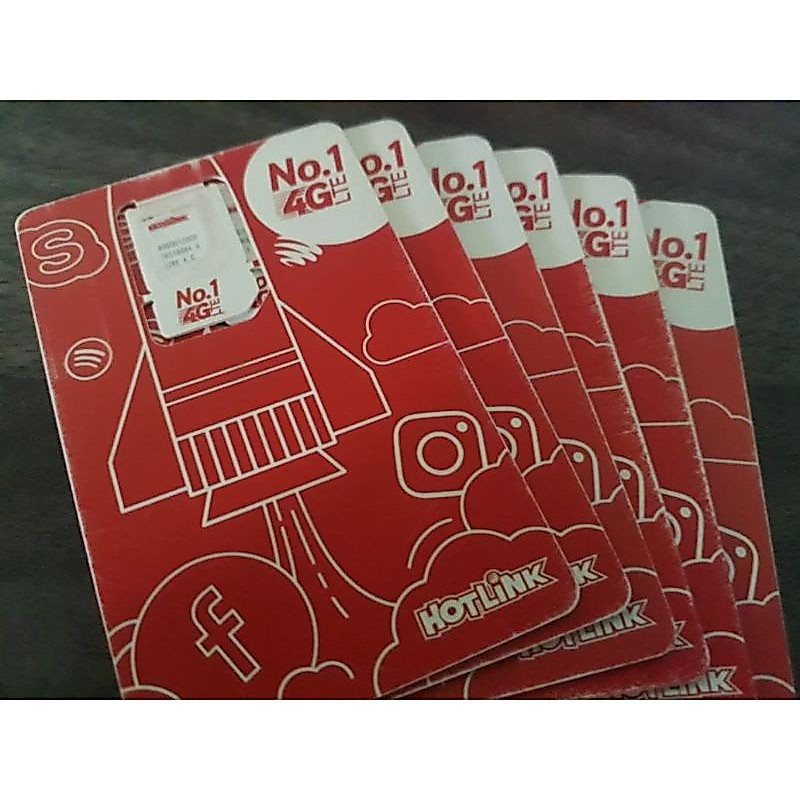 KARTU PERDANA MALAYSIA HOTLINK