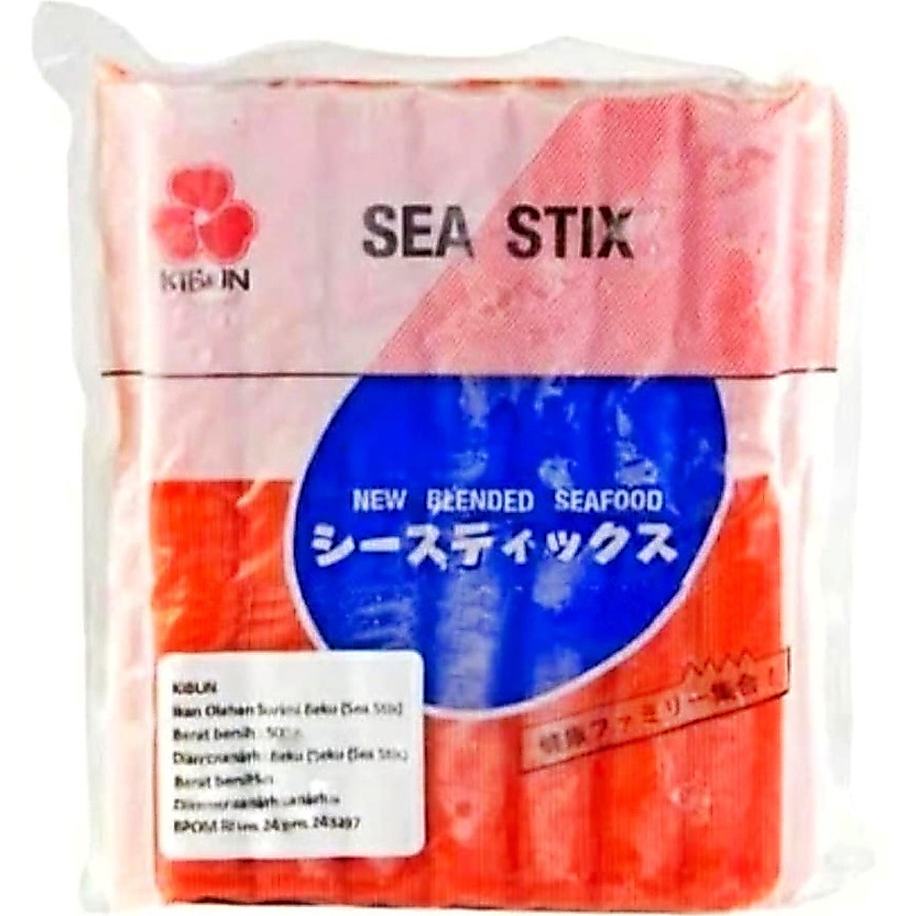 Kibun Kani Seastix / Crab Stick Kibun 500gr