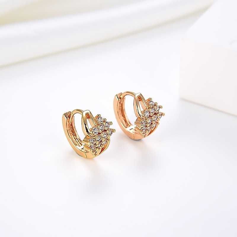 HEMAT HYL JEWELRY COD ANTING TITANIUM WANITA EMAS MUDA ANTI KARAT DEWASA TUSUK KOREA ASLI PANJANG