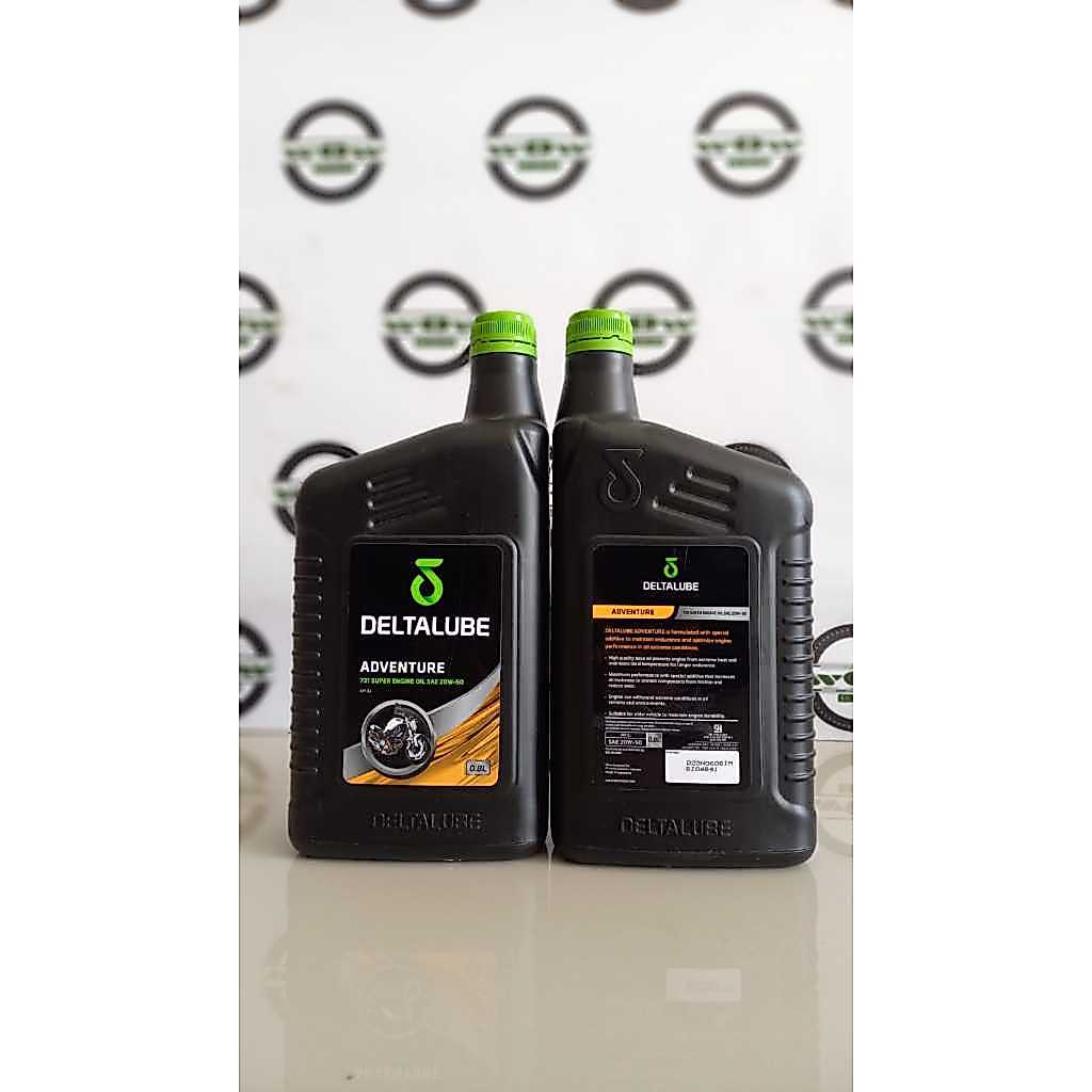 OLI DELTALUBE ADVENTURE 20W50 0,8L (ORIGINAL 100%)