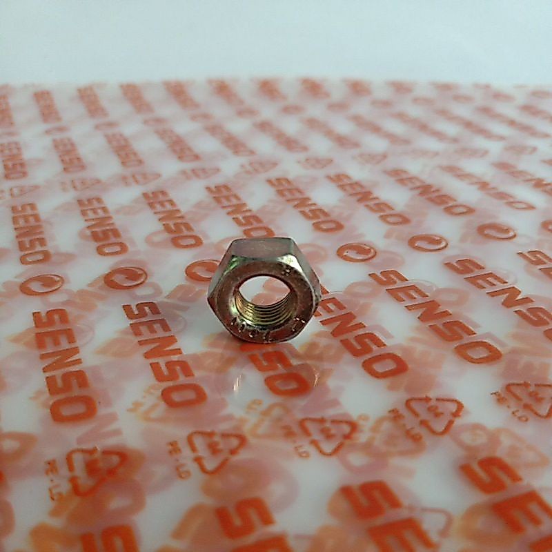 hexagonal nut m10x1 left chainsaw senso 070 E25 putar kiri mur sprocket senso 070