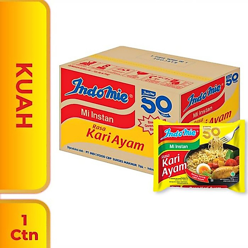 1 Dus Indomie Kari Ayam