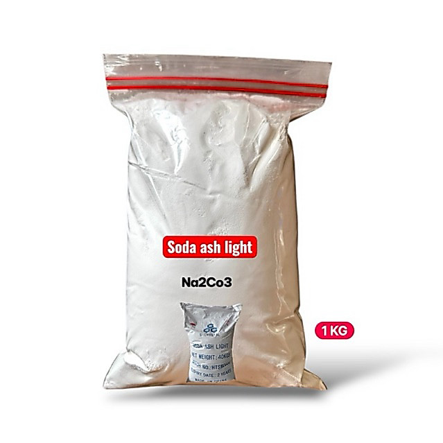 Soda ash light - sodium carbonate - 1 kg
