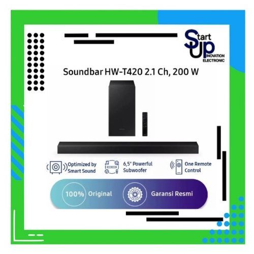 Samsung Sounbar HW-T420XD T-Series Soundbar HW-T420 HWT420